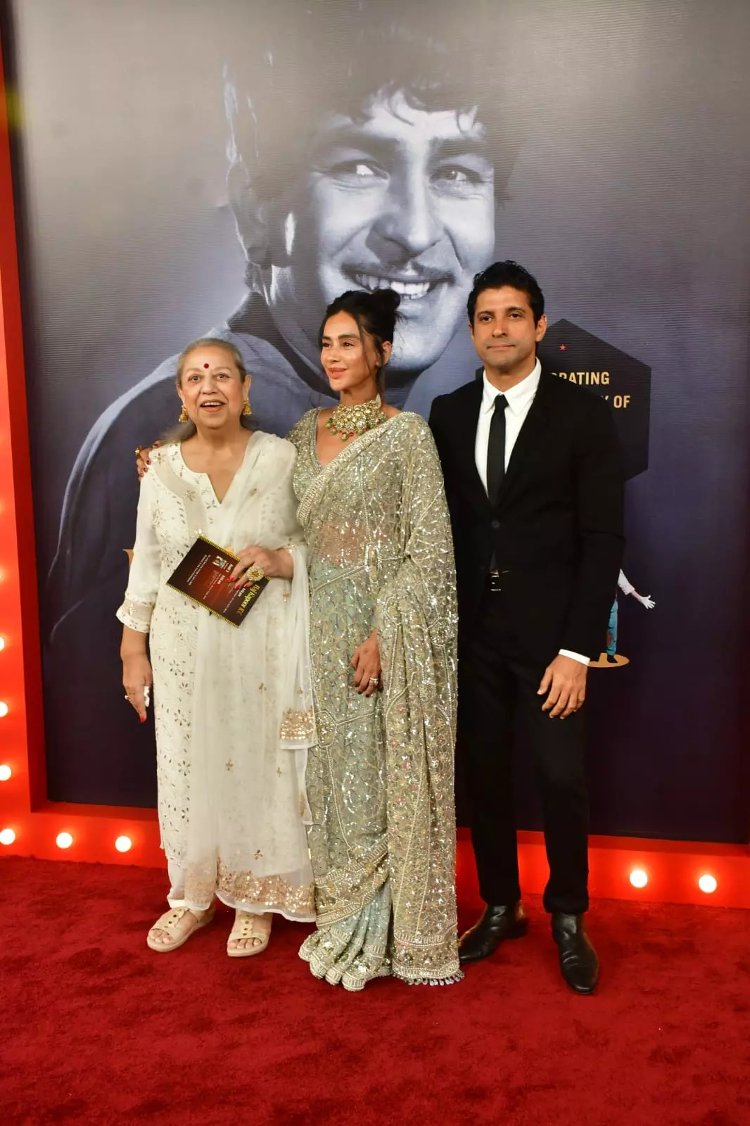 Farhan Akhtar And Family 