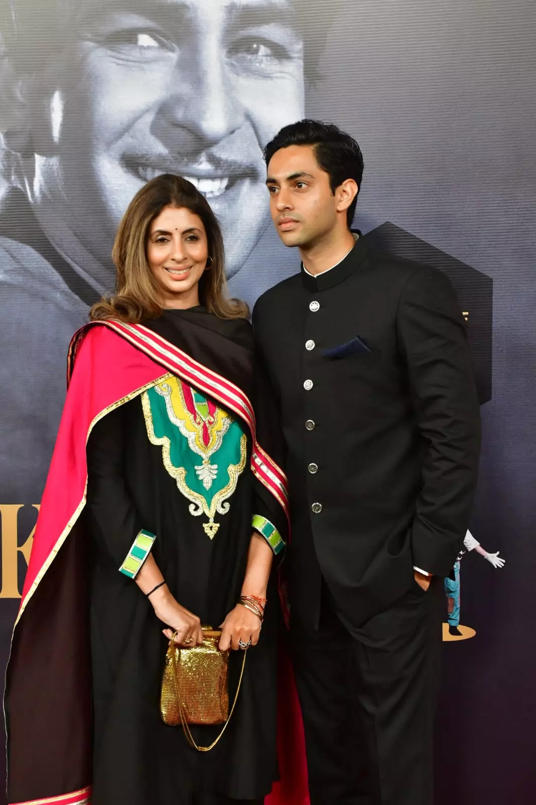 Shweta Bachchan And Agastya Nanda 