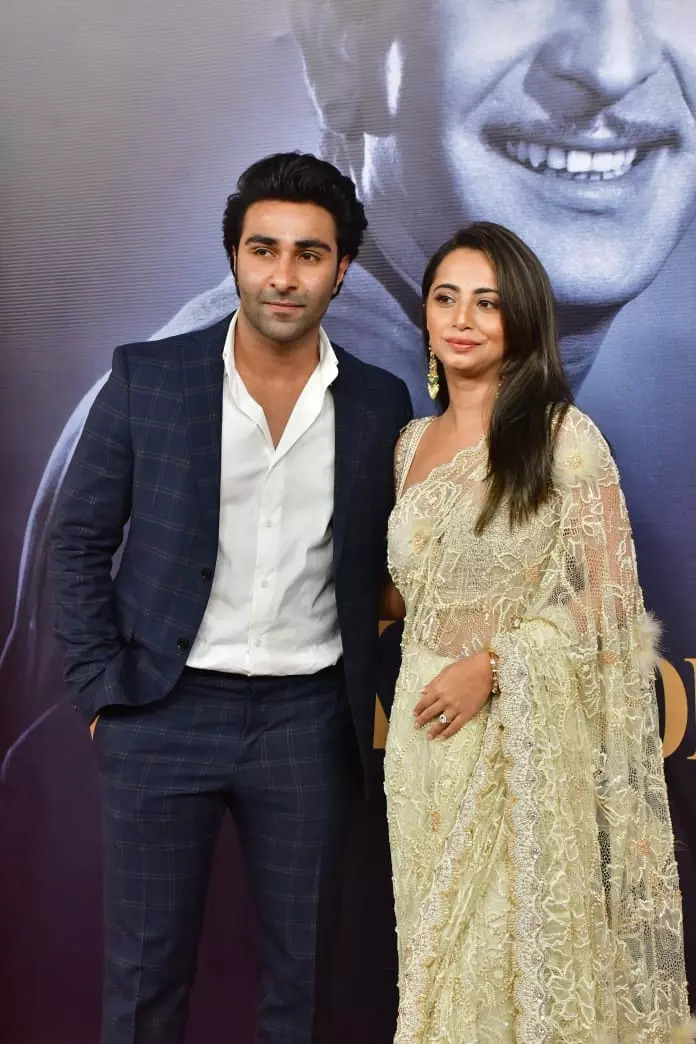 Aadar Jain And Alekha Advani 