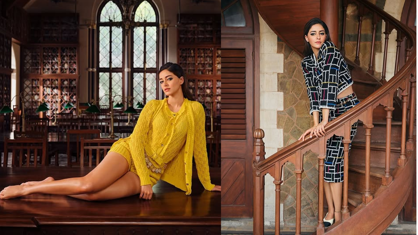 Ananya Pandays Fashionable Grazia Photoshoot               