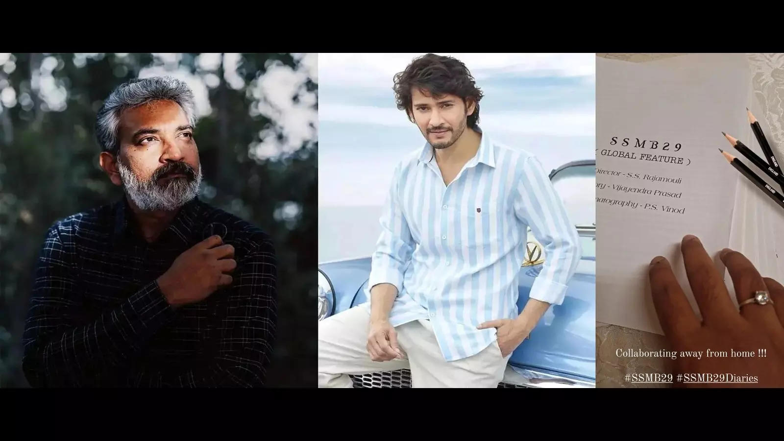 mahesh babu- rajamouli -SSmb 29