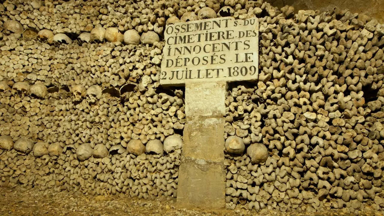 Catacombs in Paris Catacombs in Paris