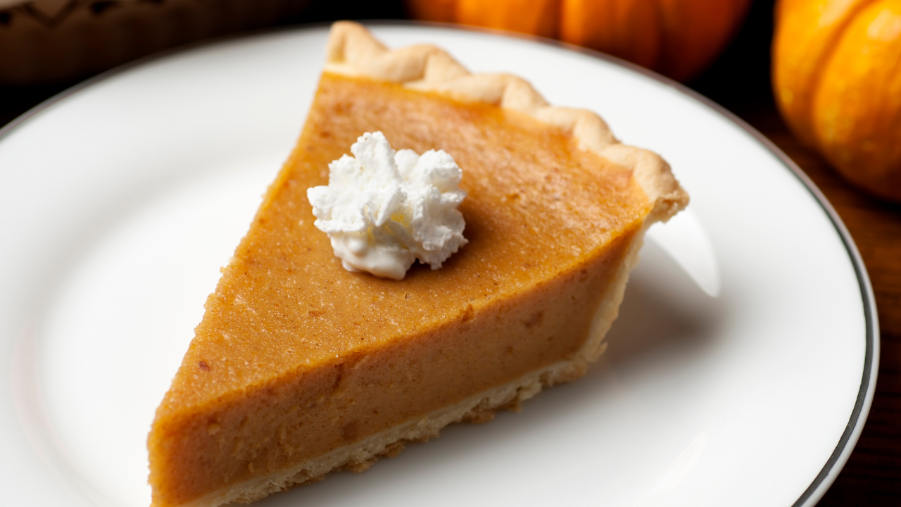 Pumpkin Pie in New Hampshire