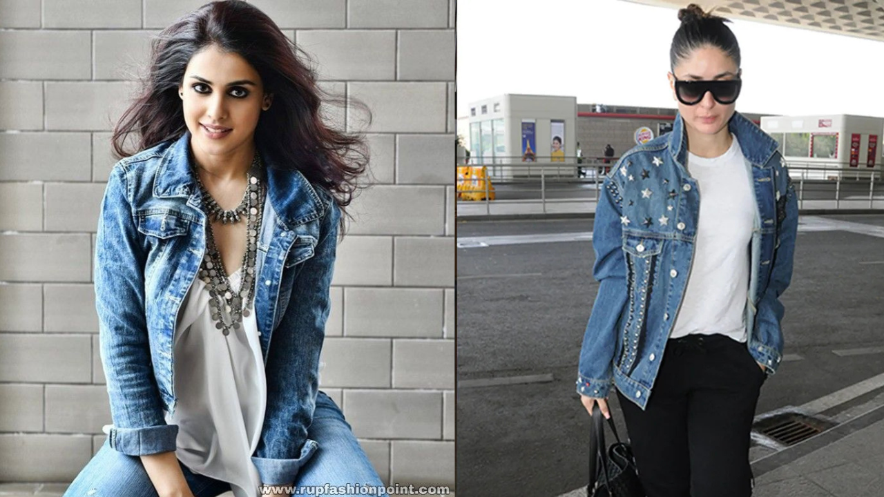 डेनीम जॅकेट Denim Jacket