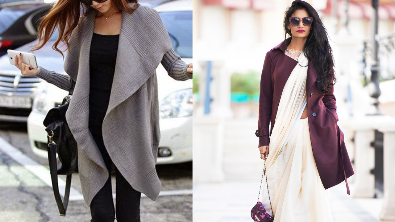 स्वेटर आणि कार्डिगन Sweater and Cardigan