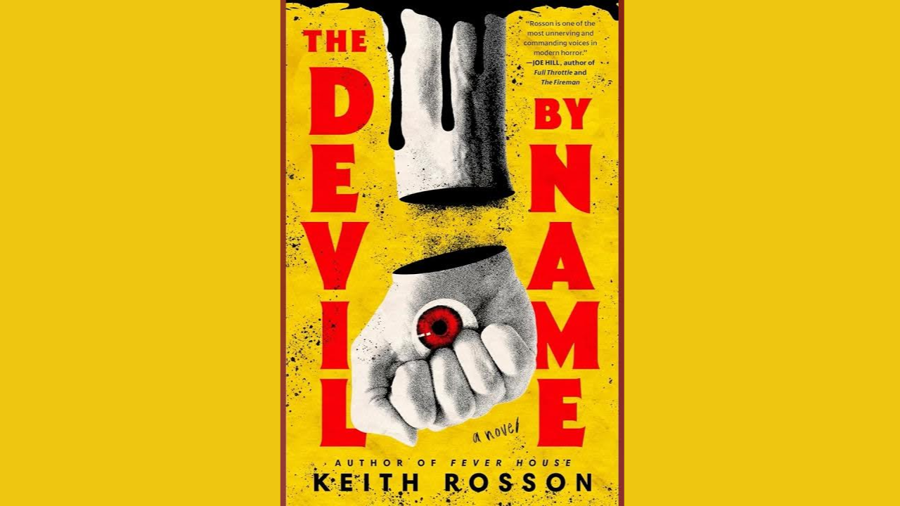 The Devil by Name by Keith Rosson