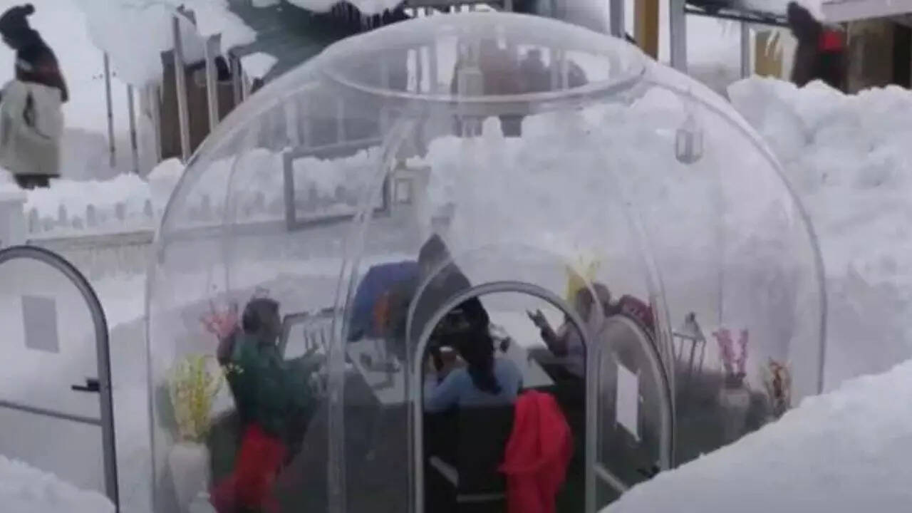 Gulmarg Igloo Cafe Gulmarg Igloo Cafe