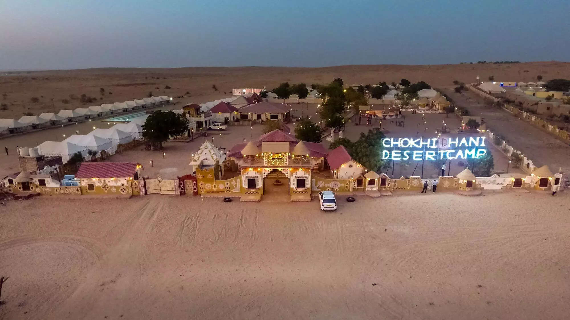 Chokhi Dhani Luxury Desert Camp Jaisalmer