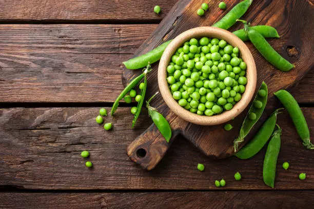 वटाण Green Peas