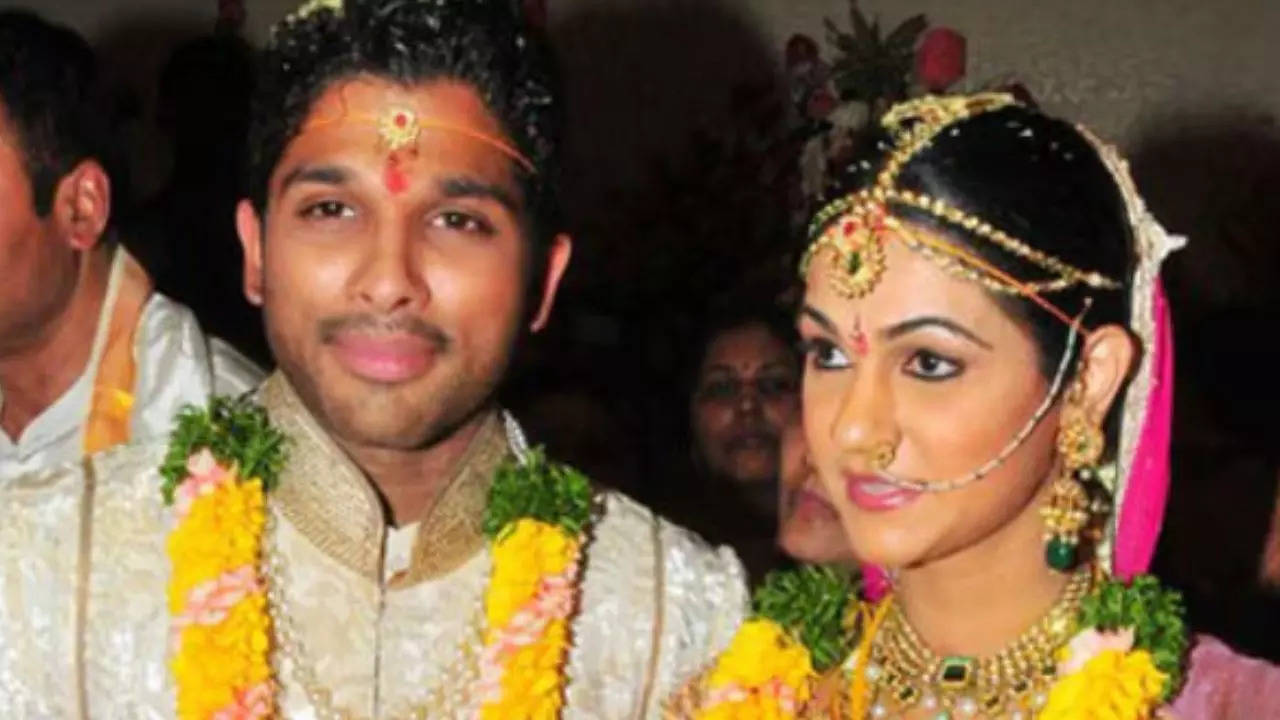 Allu Arjuns wife Sneha Reddy 7