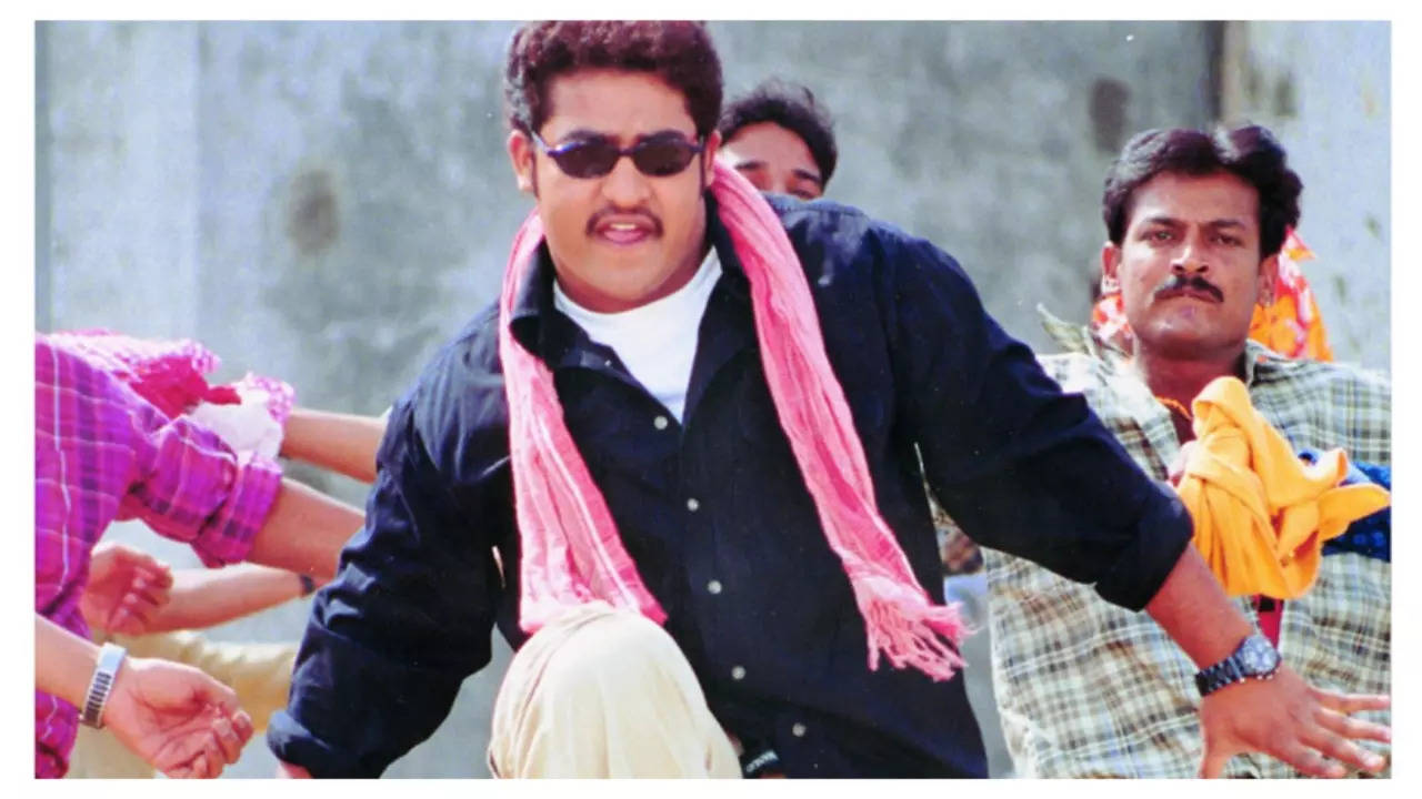 Jr NTR in Aadi movie