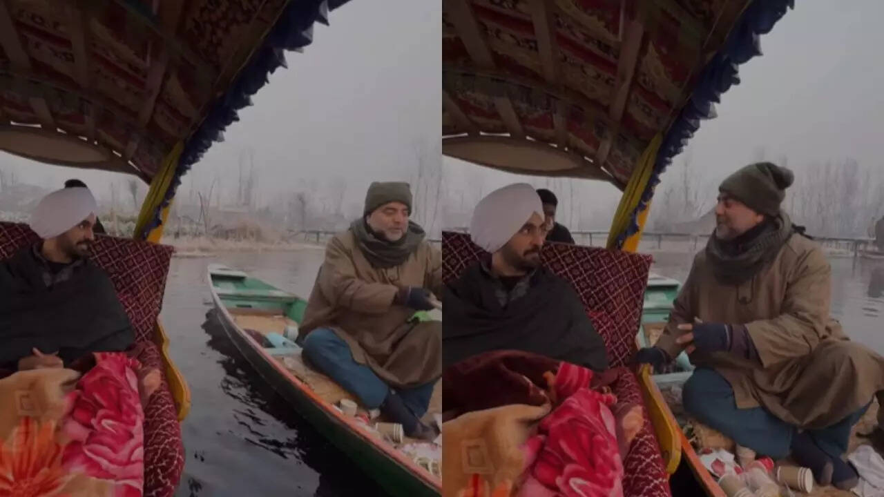 Start your day with a shikara ride on Dal Lake Start your day with a shikara ride on Dal Lake