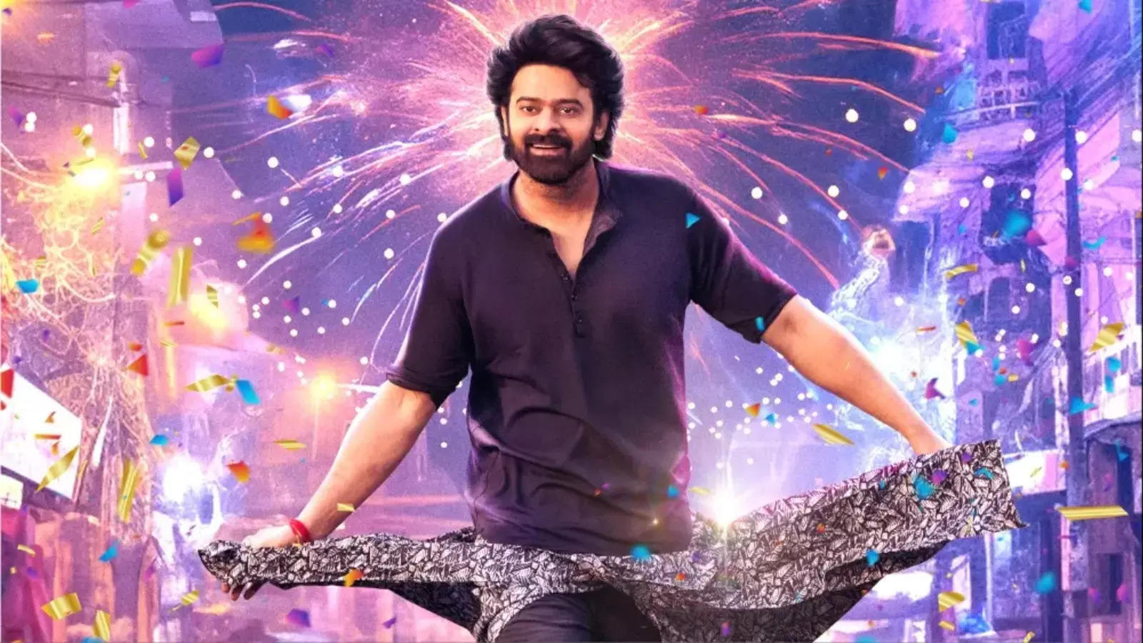 Prabhas in Raja Saab