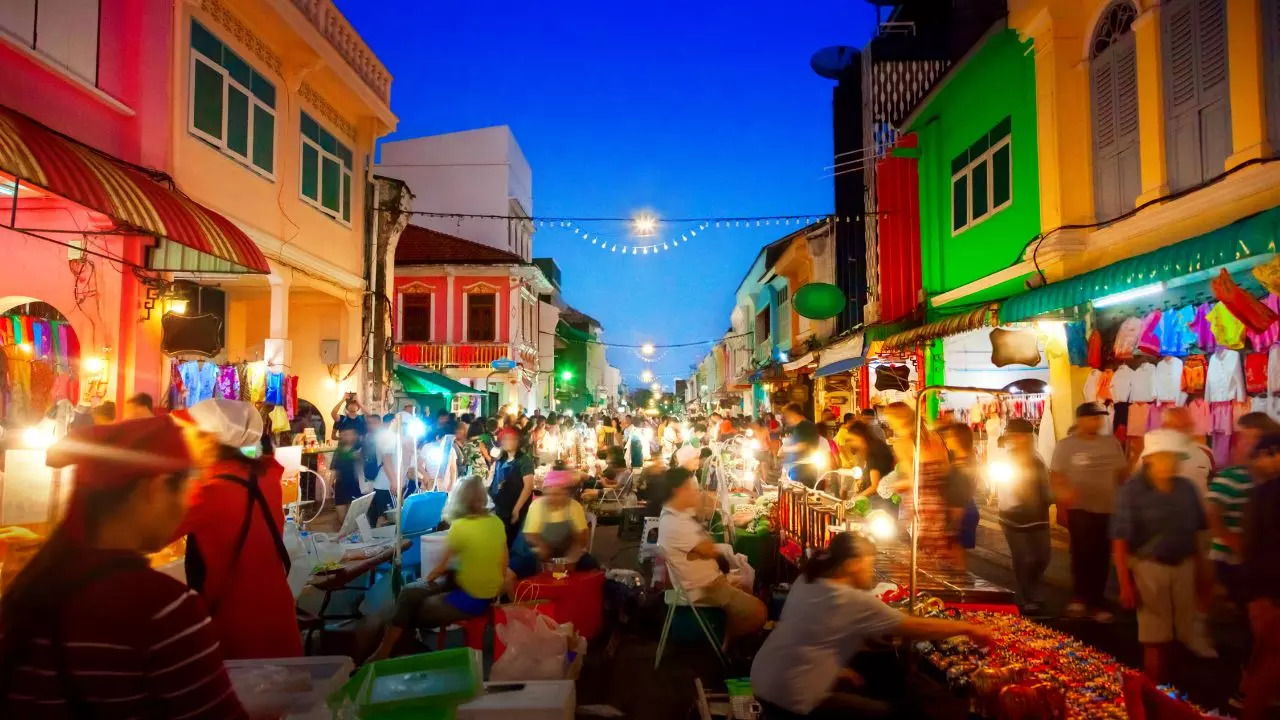 Old Phuket Town