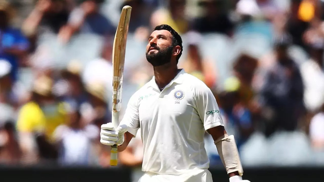 4 Cheteshwar Pujara