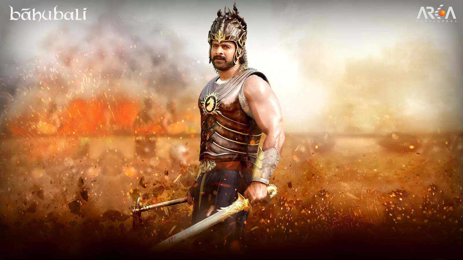 Prabhas in Baahubali