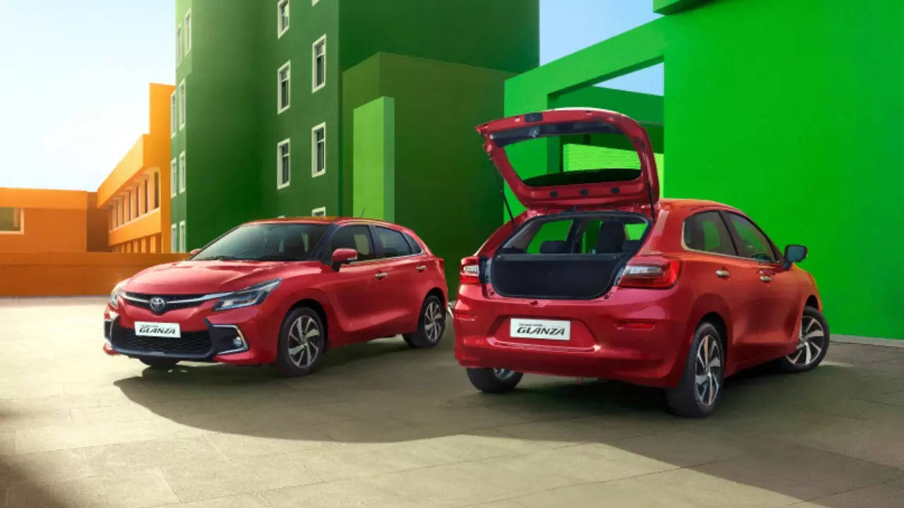 టయోటా గ్లాంజా  Toyota Glanza