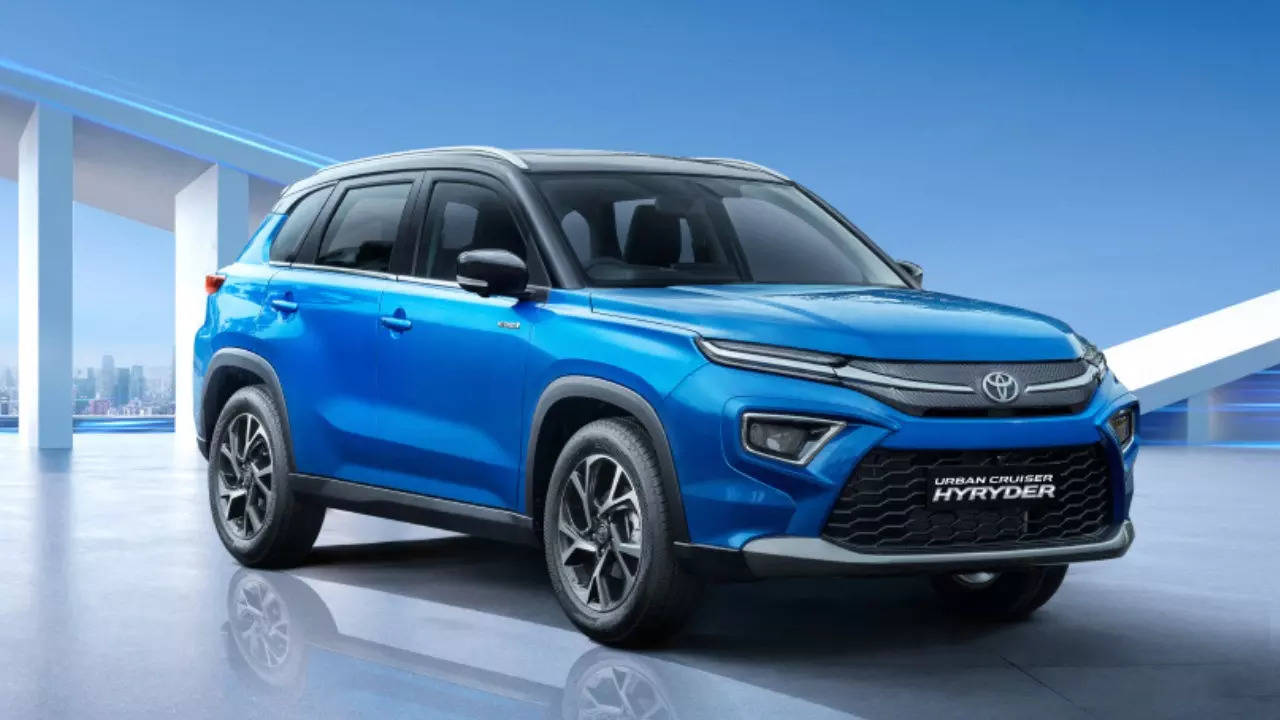 టయోటా హై రైడర్ Toyota Hyryder Strong Hybrid