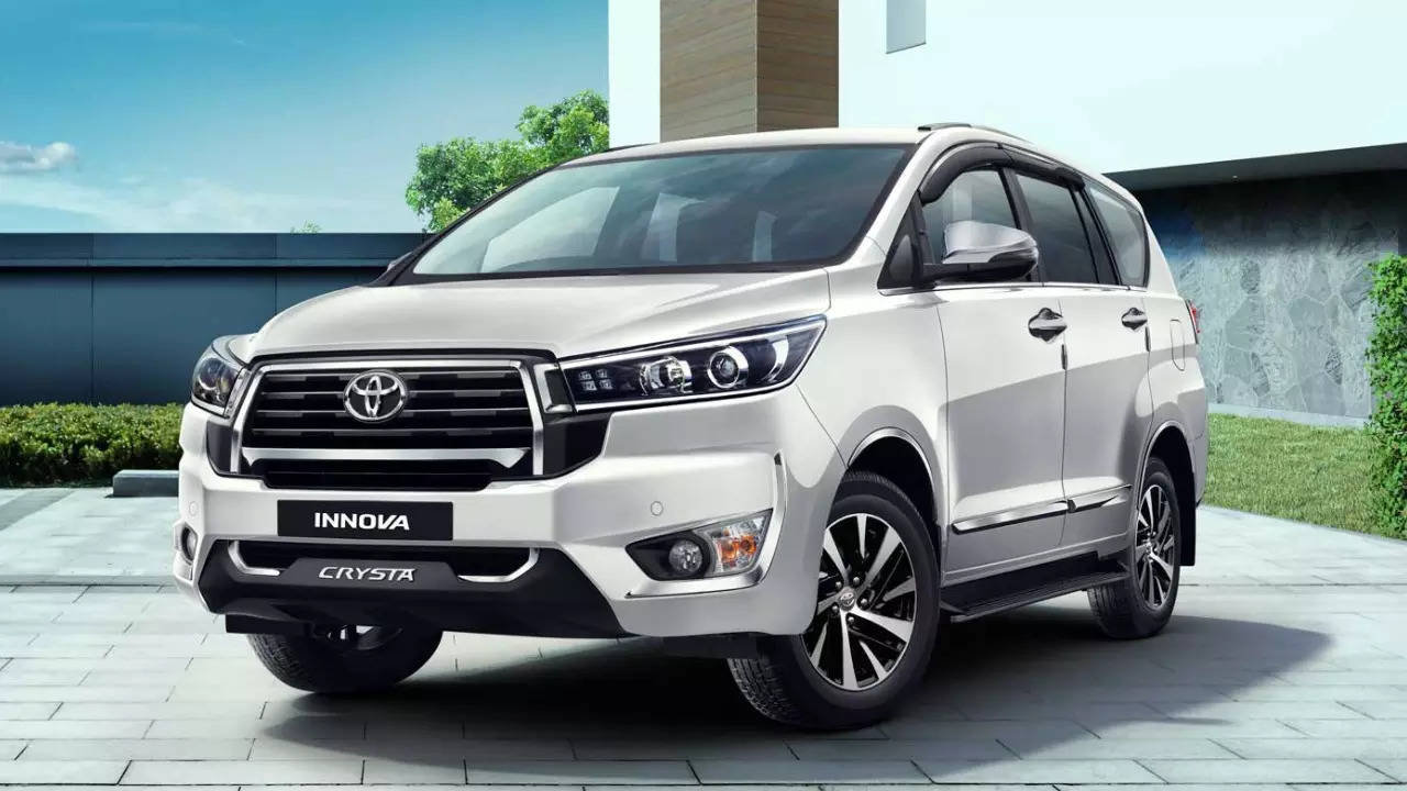 టయోటా ఇన్నోవా క్రిస్టా Toyota Innova Crysta