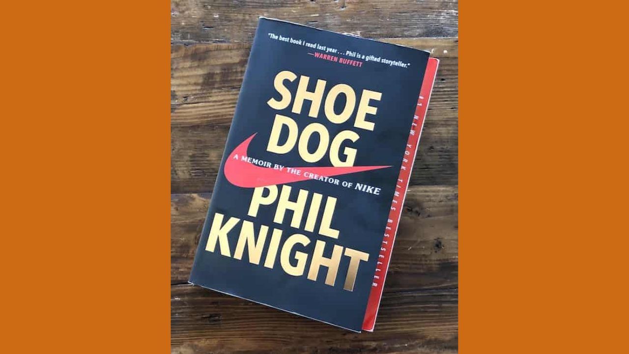 Shoe Dog A Memoir by the Creator of Nike by Phil Knight