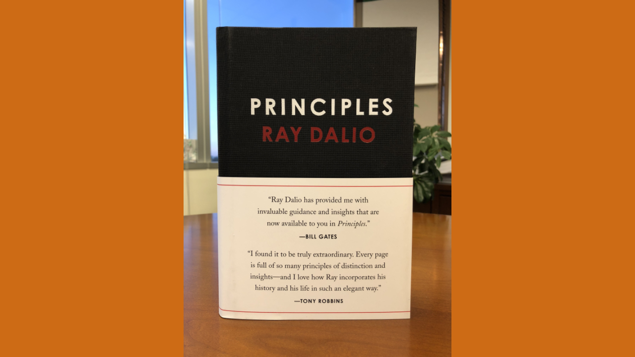 Principles Life and Work by Ray Dalio