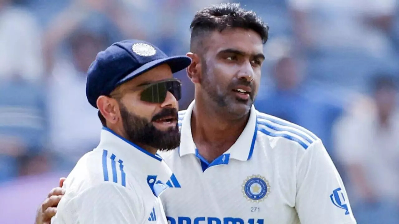 Ravichandran Ashwin under Virat Kohli