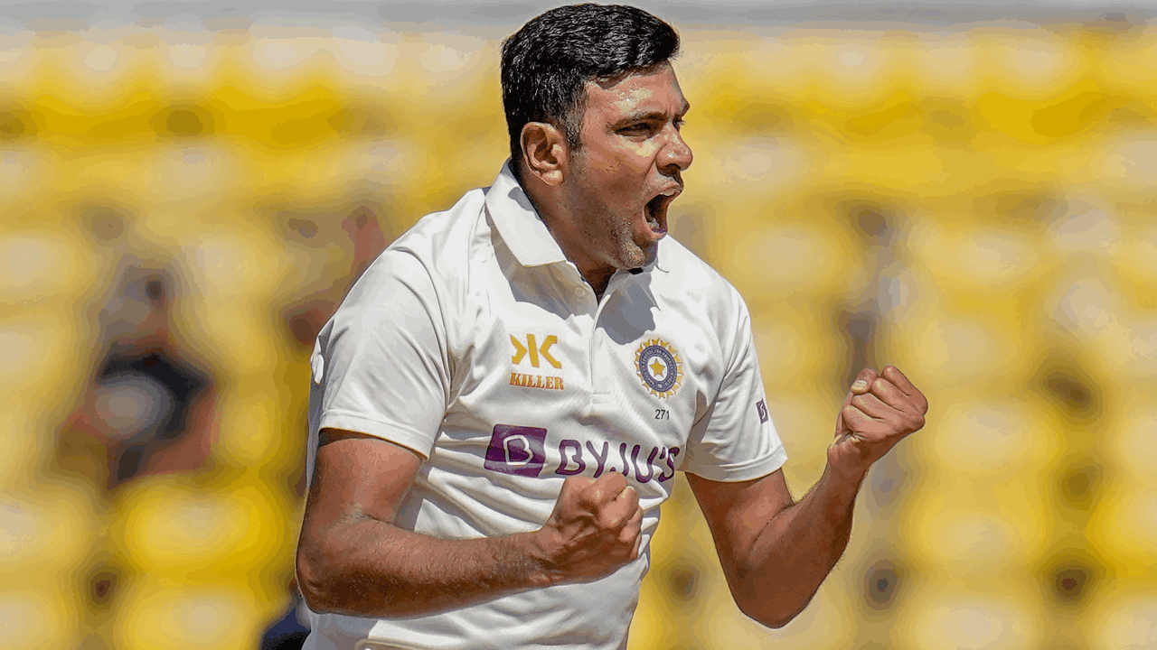 Ravichandran Ashwin under Virender Sehwags captaincy