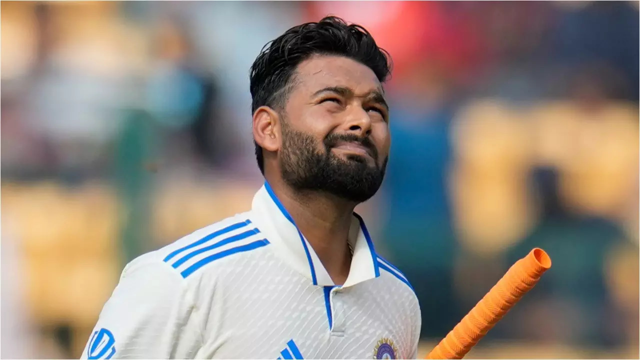 Rishabh Pant wk