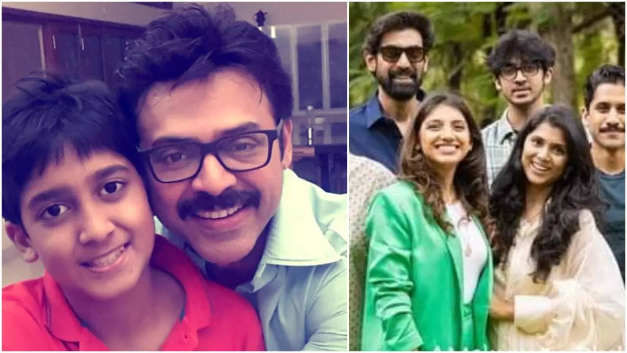 venkatesh son arjun daggubati  