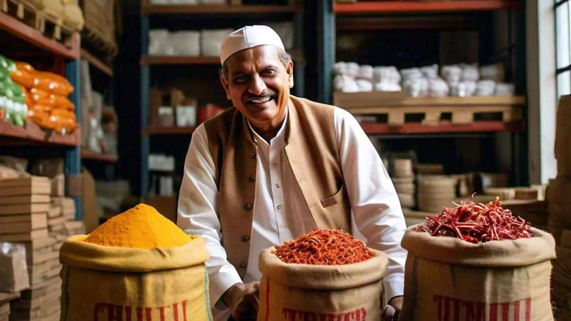 ಮೆಣಸಿನಕಾಯಿ ಮತ್ತು ಅರಿಶಿನ