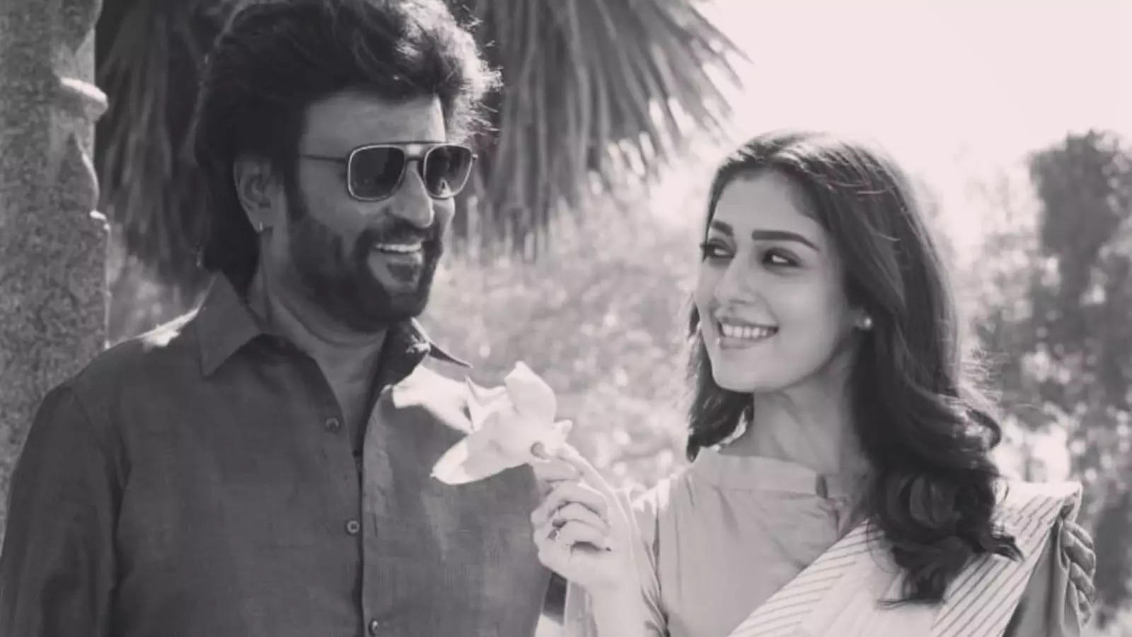 Nayanthara- Rajinikanth 