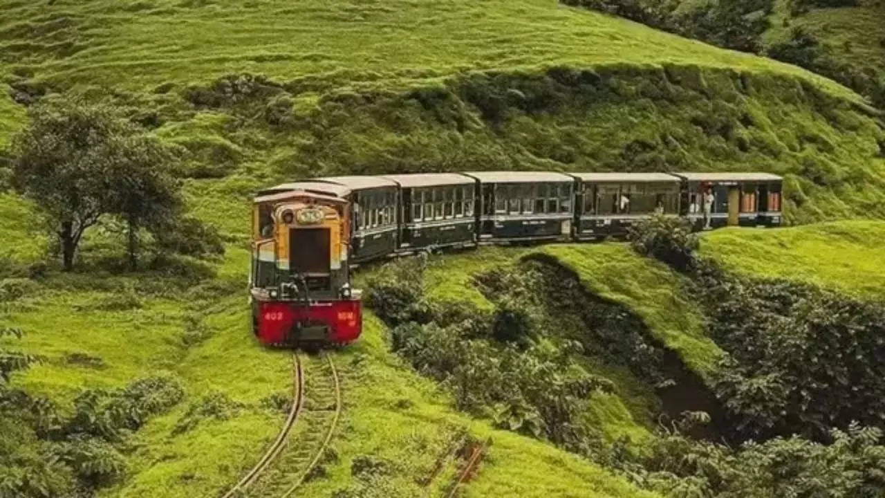 माथेरान Matheran अंदाजे  वेळ 2 तास