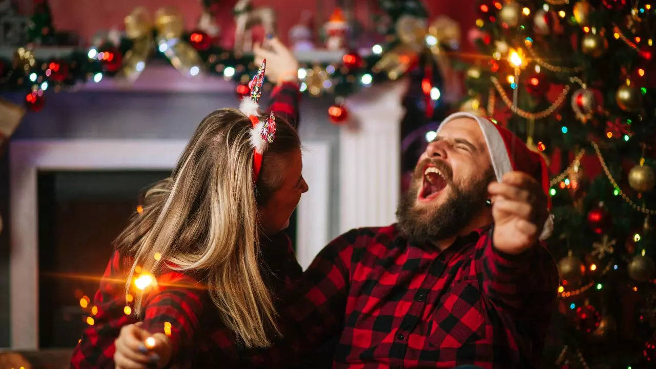 Christmas pajamas in tall