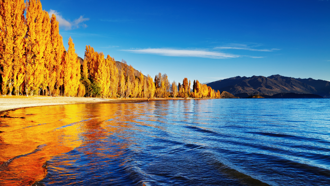 Lake Wanaka New Zealand