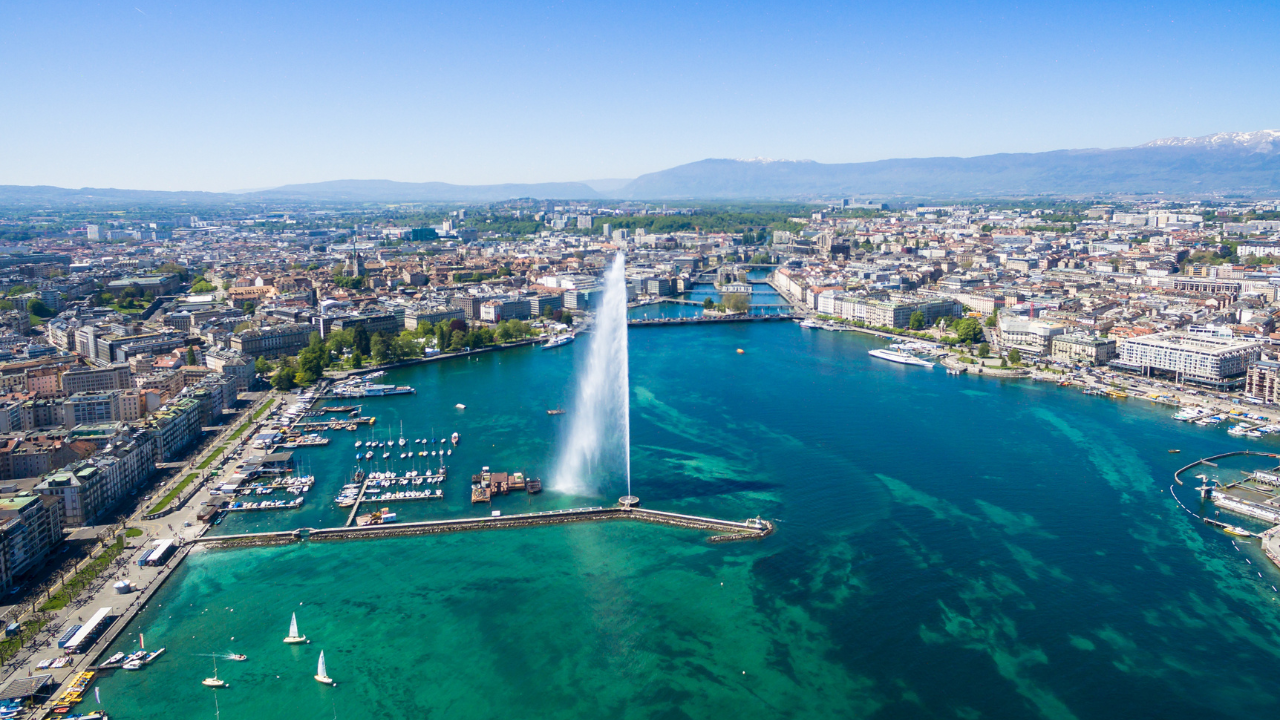 Lake Geneva Switzerland