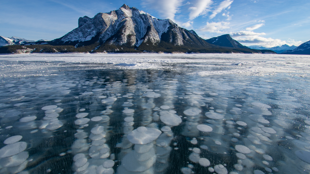 Abraham Lake Canada