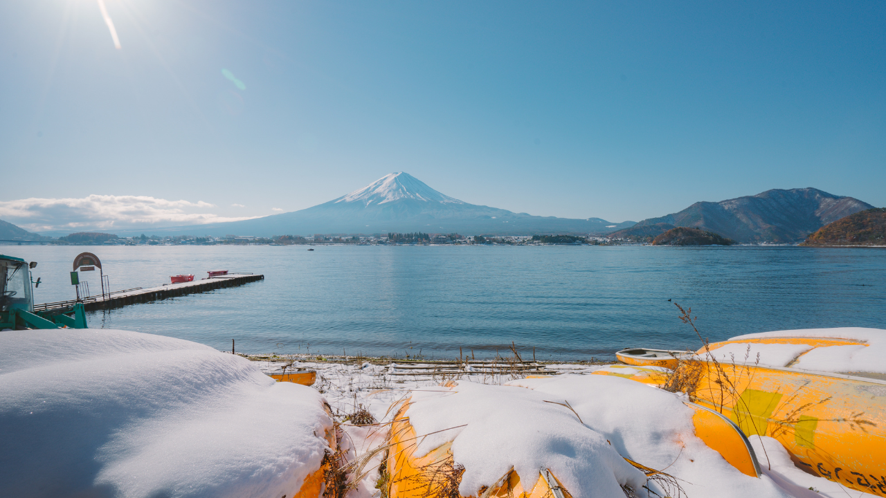 Lake Mashu Japan