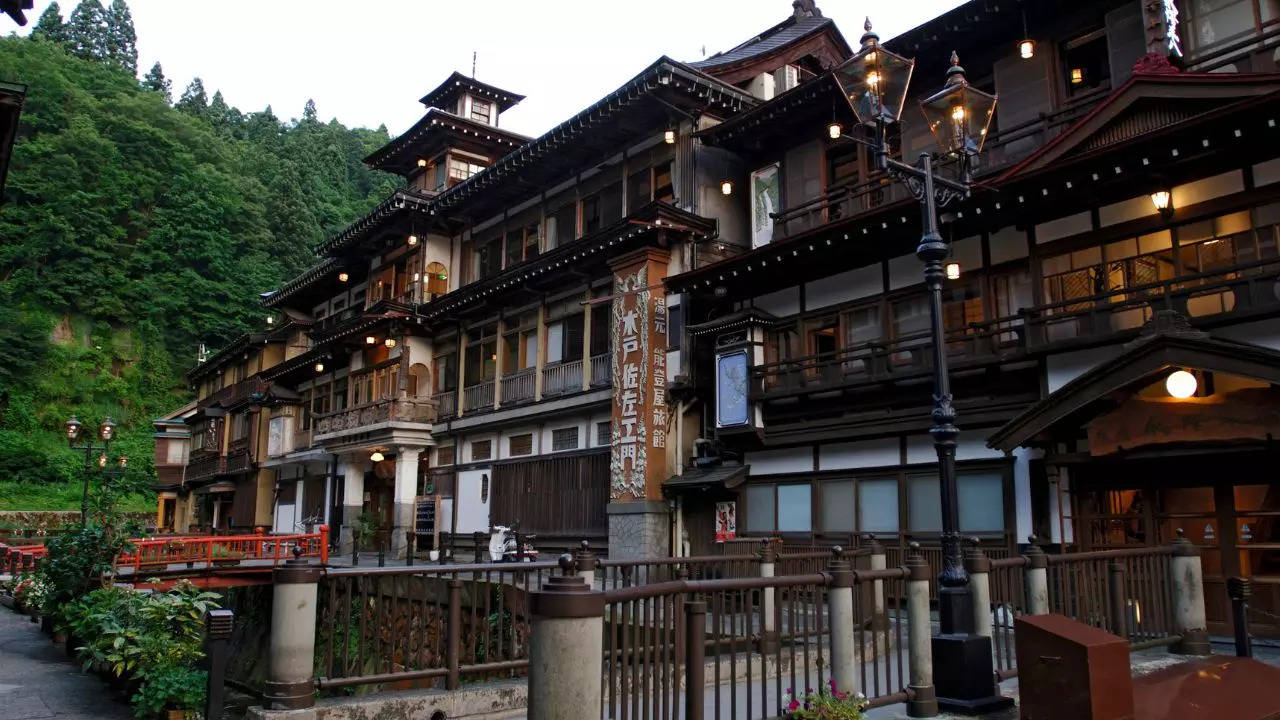 Ginzan Onsen is imposing a limit on day-trippers' credit Canva