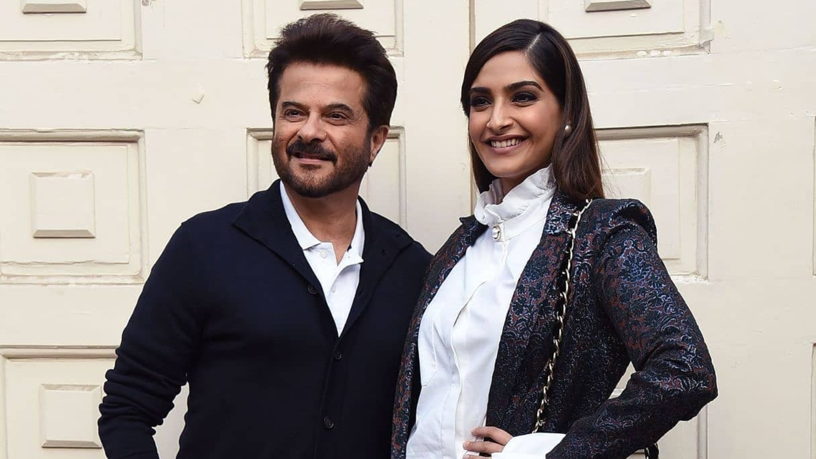 Anil Kapoor And His Princess Sonam Kapoor