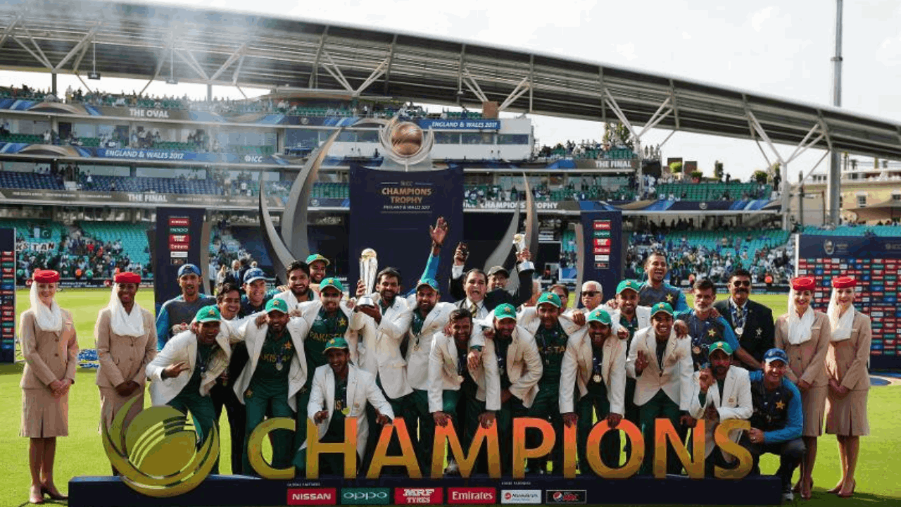 ICC Champions Trophy 2025 Schedule India To Face Pakistan On February