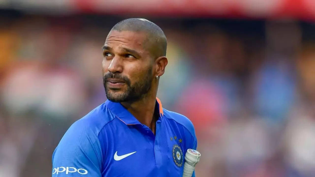 Shikhar Dhawan 