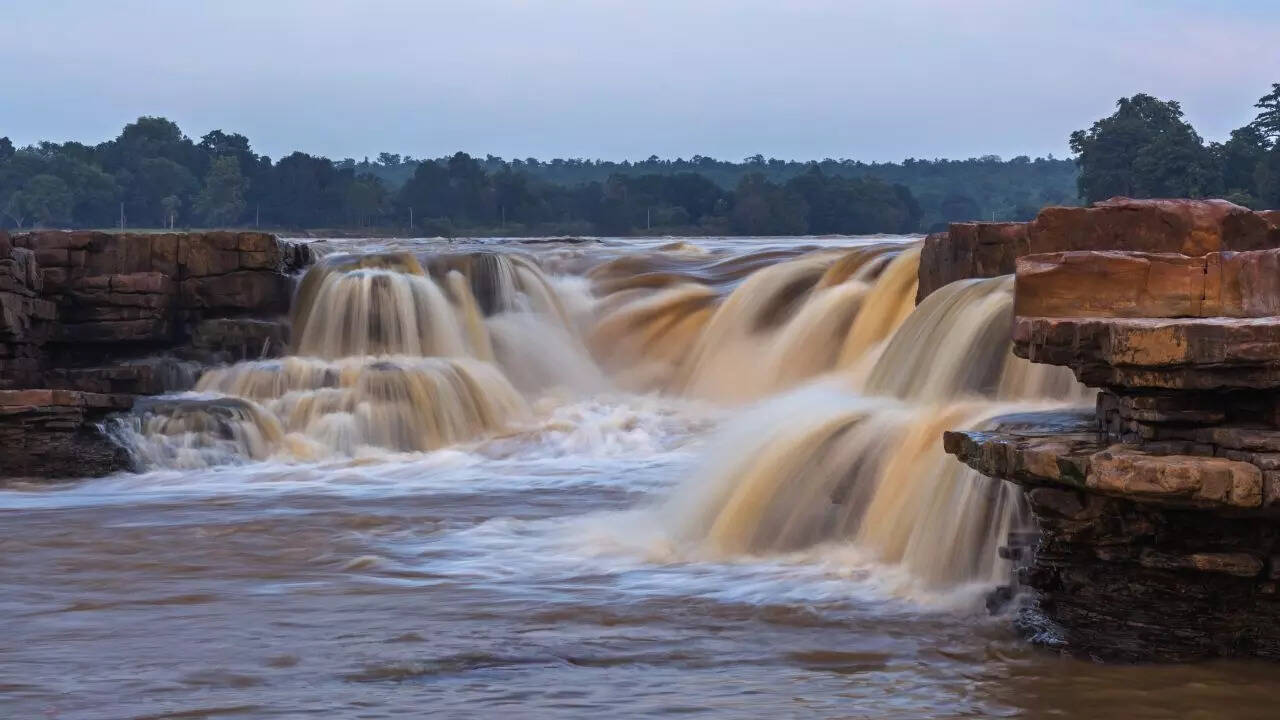 Chitrakote Falls India Chitrakote Falls India
