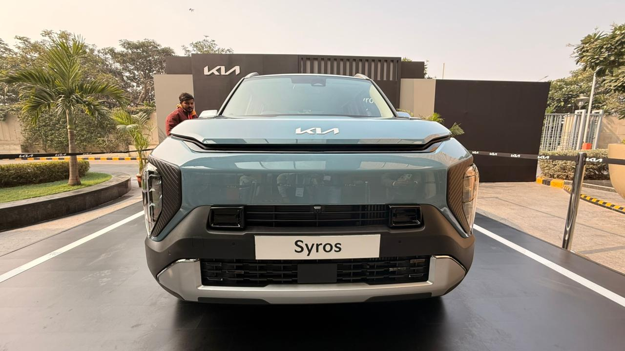 Kia Syros EV ఫీచర్లు ఇవే