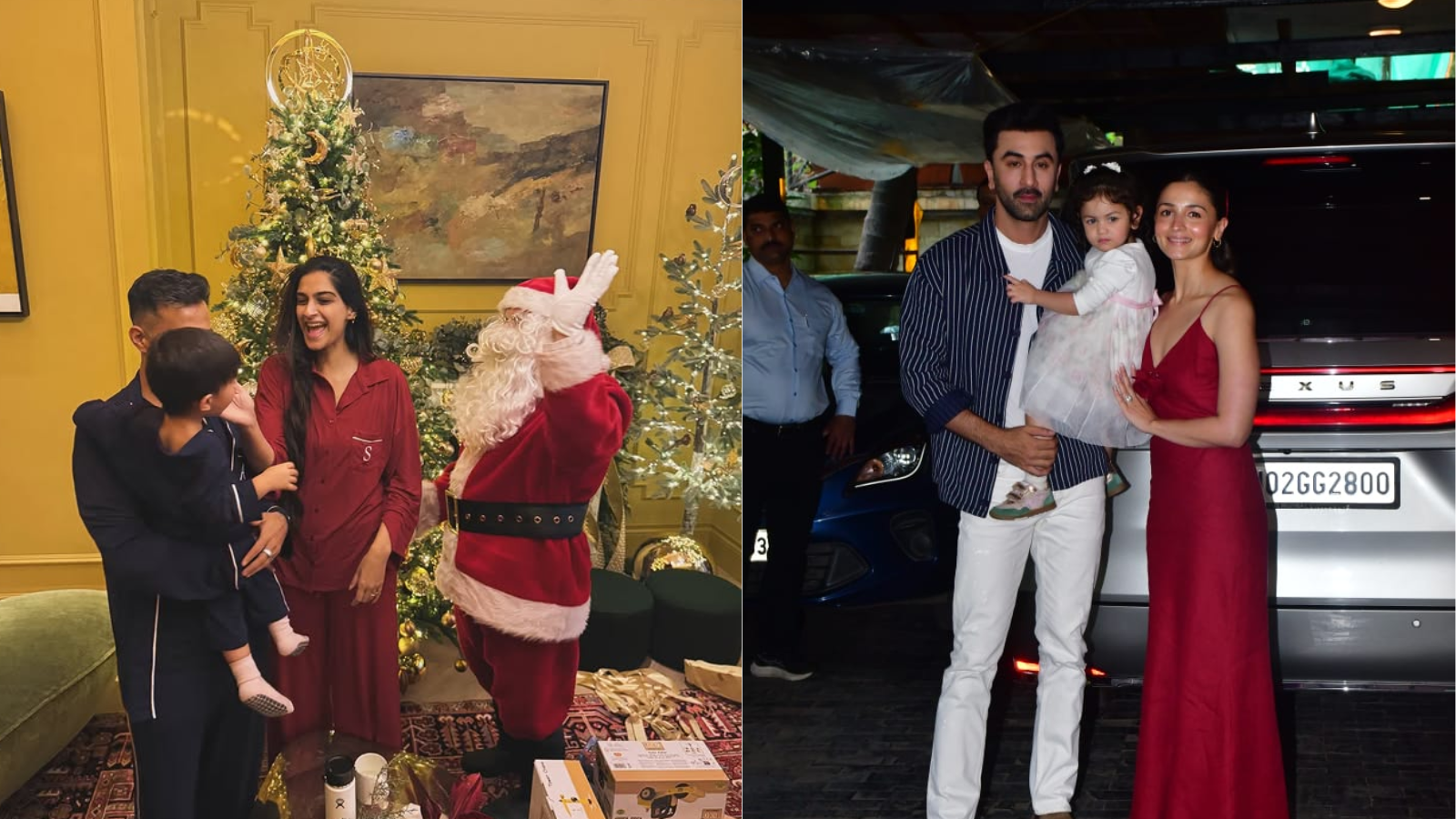 Bollywood Celebs And Their Christmas Celebration 