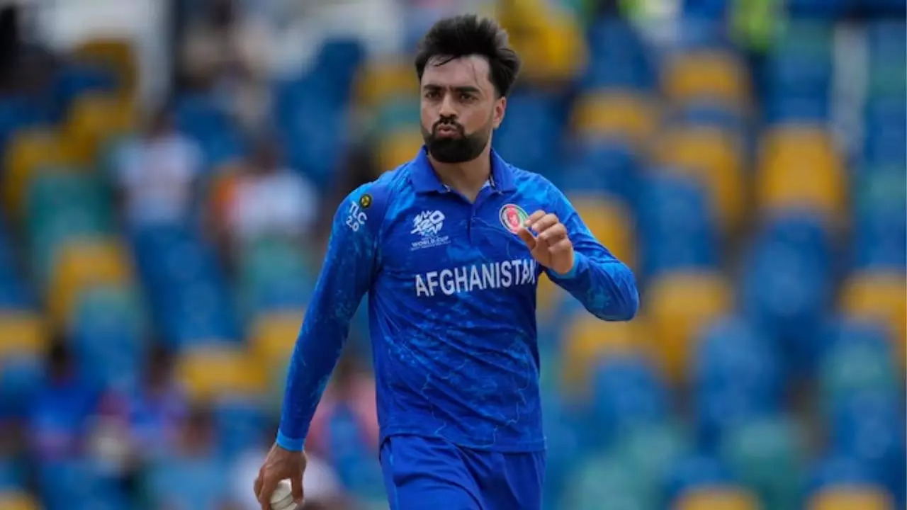 Rashid Khan Afghanistan