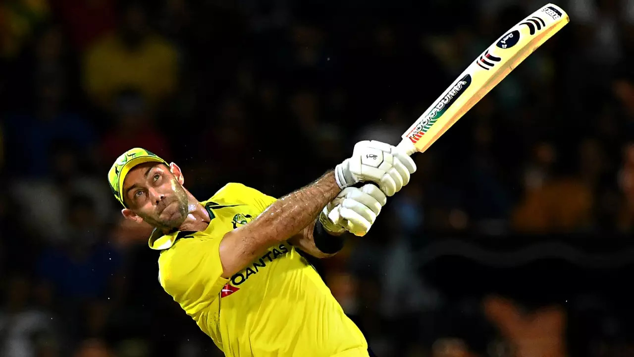 Glenn Maxwell Australia