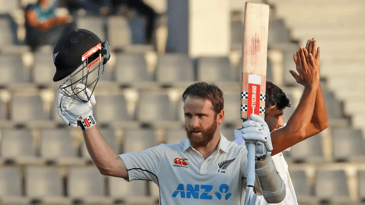 3 Kane Williamson