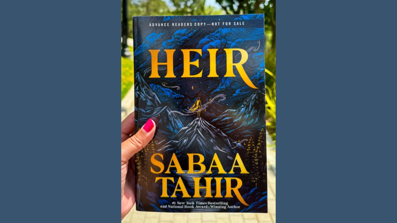 Heir by Sabaa Tahir