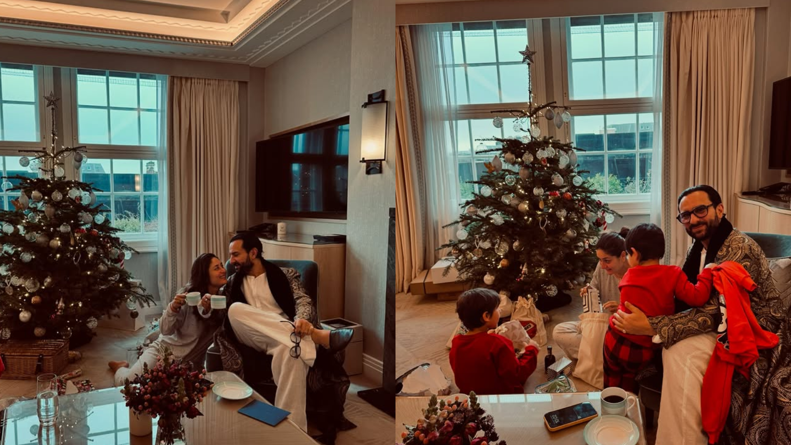 Kareena Kapoors Chaotic Christmas Fun 