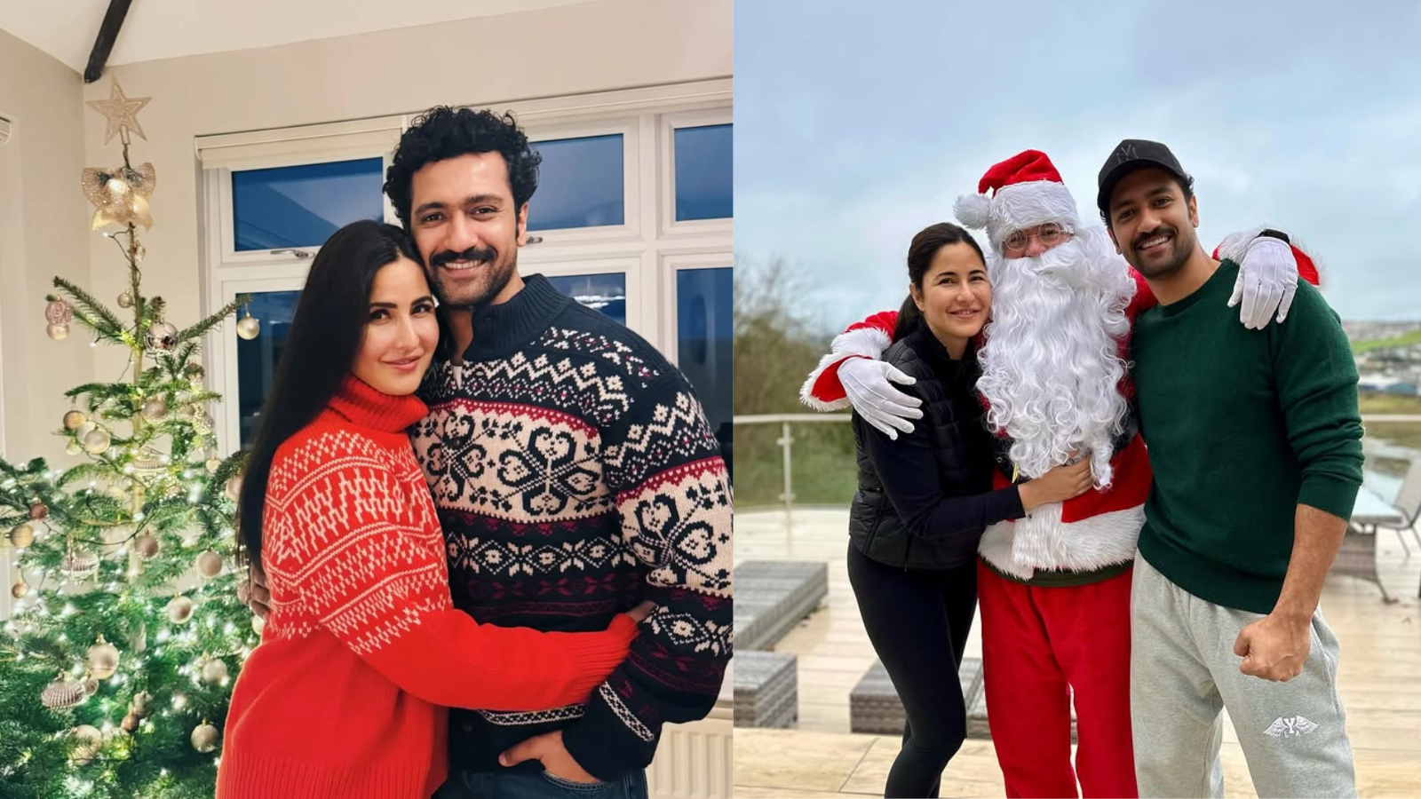 Katrina Kaif And Vicky Kaushals Heartwarming Christmas Feels 